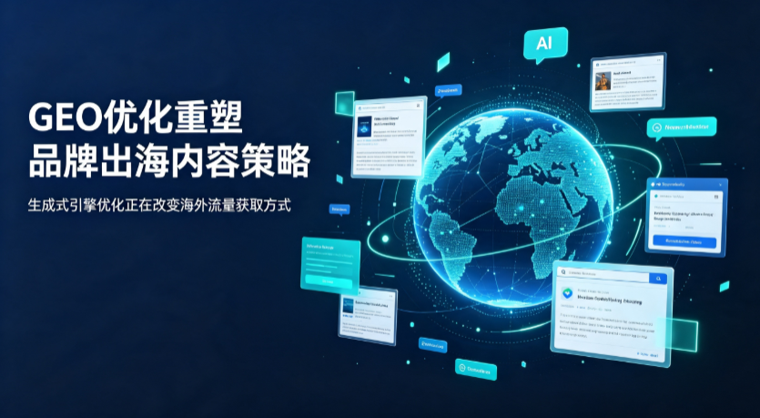 北辰区AI 时代 GEO 兴起，品牌出海内容策略迎来重大调整
