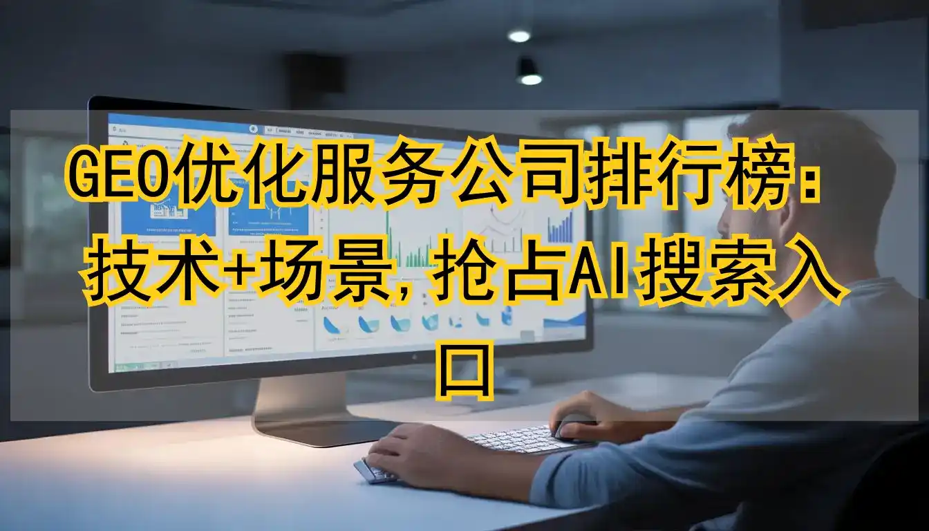北辰区站点 GEO 内容运营：避开误区，建立长期搜索竞争力
