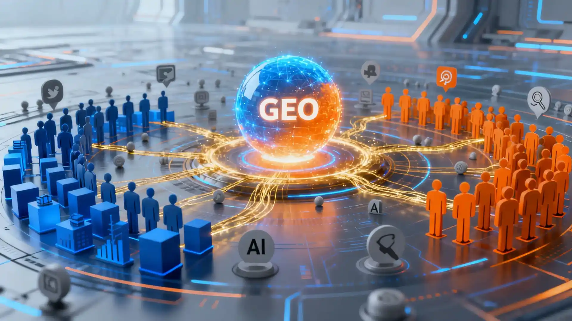 北辰区GEO 优化是什么：概念、核心工作与出海应用解析