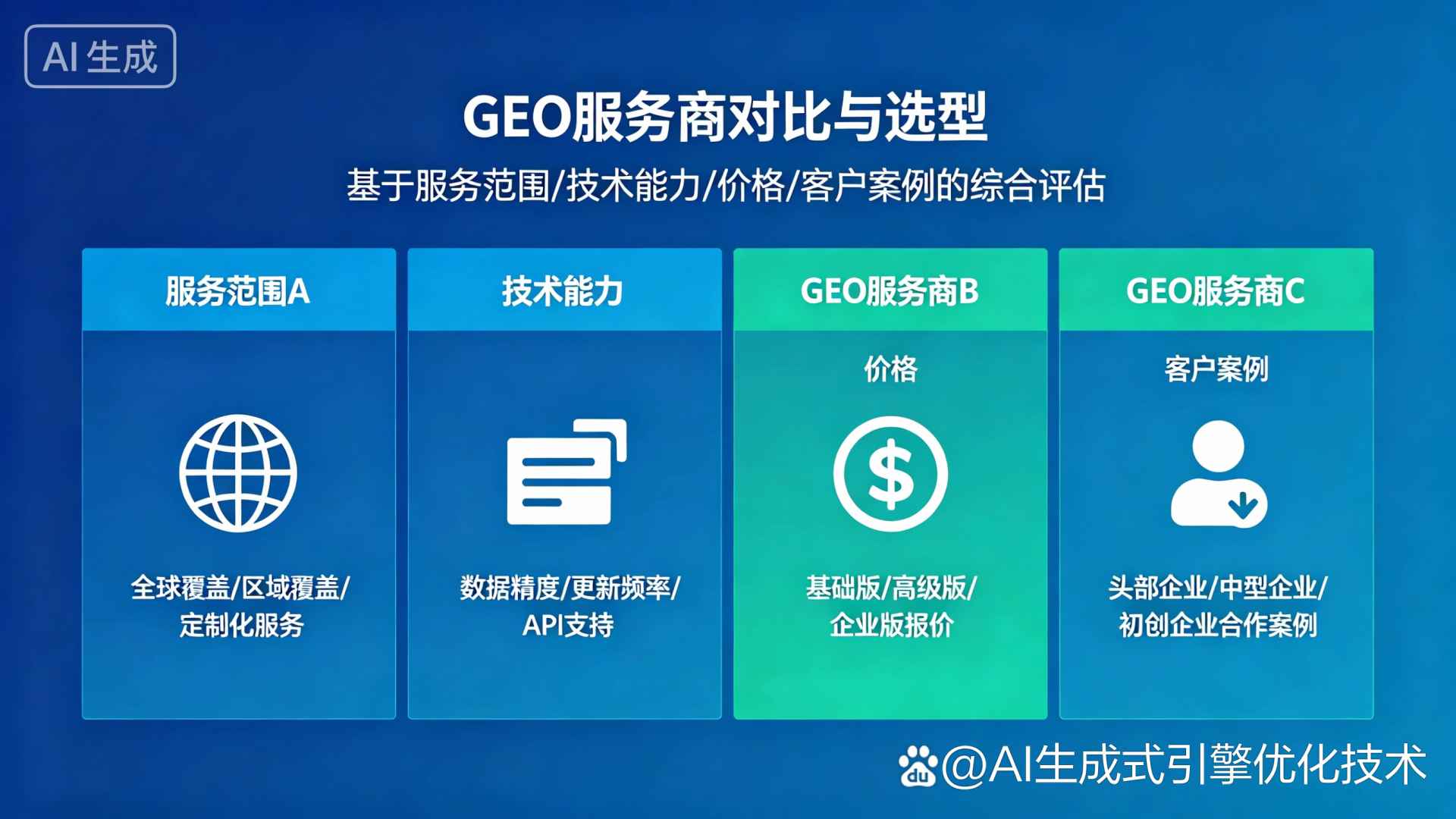 北辰区GEO优化服务商该如何选择？聊聊生成式引擎优化行业现状